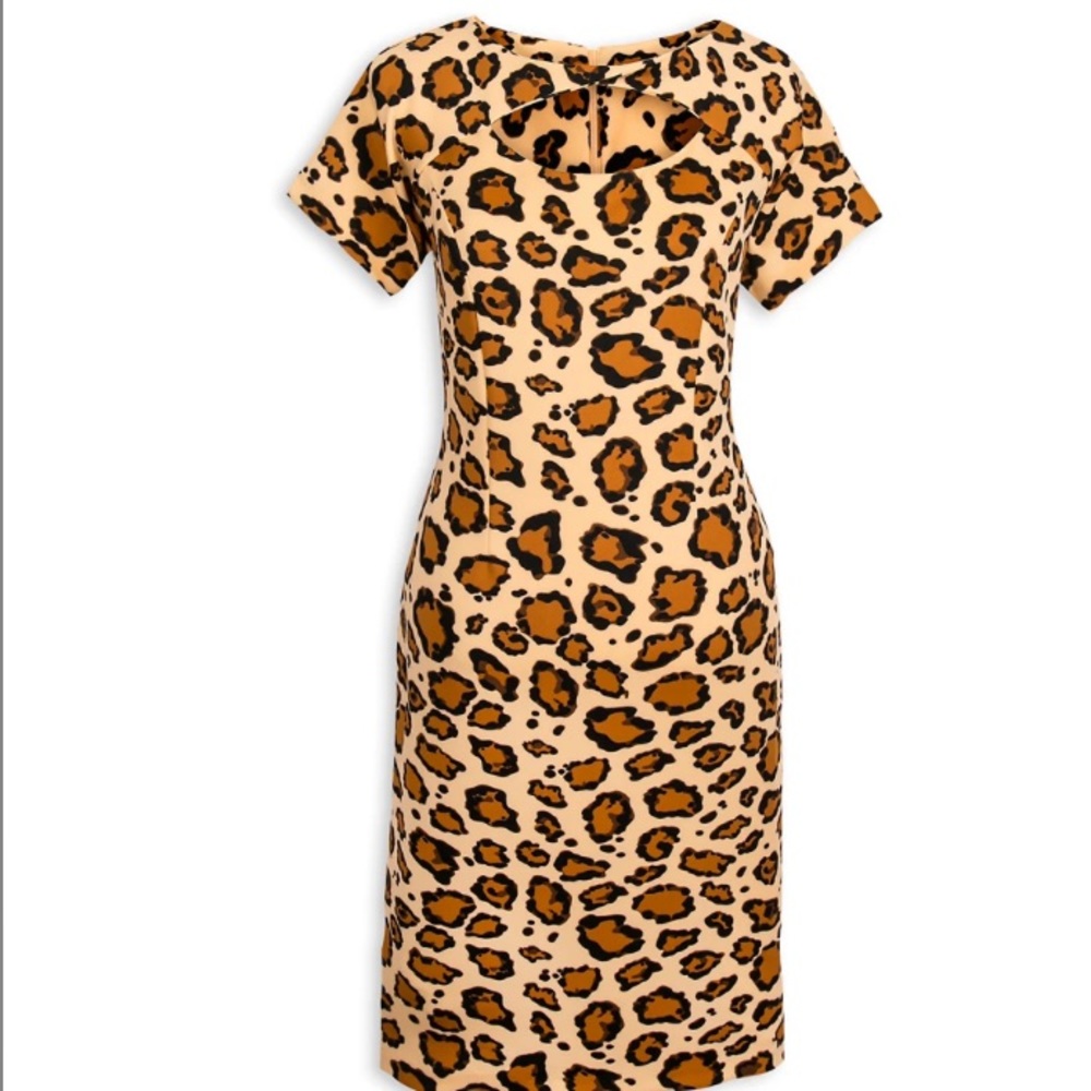 NWT Disney animal kingdom leopard print dress size small